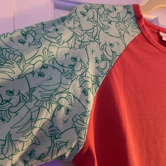 LuLaRoe - DISNEY Randy baseball tee - Picture 3 of 4